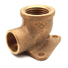 Gomito Bronzo F. Con 3 Flange A Saldare- 28 X 1- Frabo- Pezzi 1
