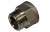 Prolunga Filettata Mf Ottone Giallo- 1/2 X 10- Tiemm- Pezzi 1