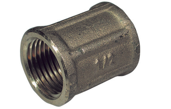 Manicotto Diritto Ff Ottone Giallo- 2- Tiemm- Pezzi 1