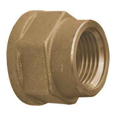 Manicotto Ridotto Diritto Femmina/Femmina In Ottone Giallo- 1/2 X 3/8- Tiemm- Pezzi 1