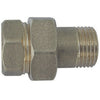 Raccordo Diritto Mf 3 Pezzi Ottone Giallo- 11/2- Tiemm- Pezzi 1