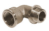 Gomito A 90 ° Mf Con Battuta In Ottone Giallo- Diam. 1/2- Tiemm- Pezzi 1