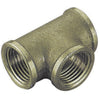 Tee Ff In Ottone Giallo T- 11/2- Tiemm- Pezzi 1