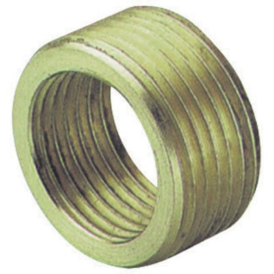 Riduzione Mf Tutta Filettata In Ottone Giallo- 3/4 X 1/2- Tiemm- Pezzi 1