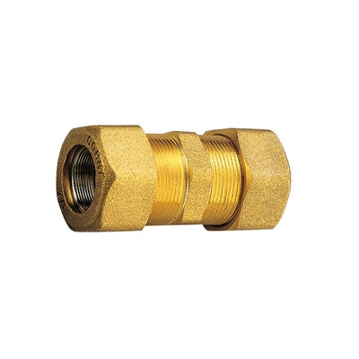 Raccordo Diritto Doppio Per La Riparazione Di Tubi In Acciaio- 3/8- Tiemm- Pezzi 1