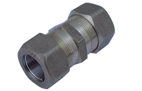 Raccordo Diritto Doppio Per La Riparazione Di Tubi In Acciaio- 2- Tiemm- Pezzi 1