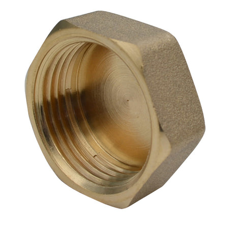 Tappo Femmina Per Collettori- 1/2- Tiemm- Pezzi 1