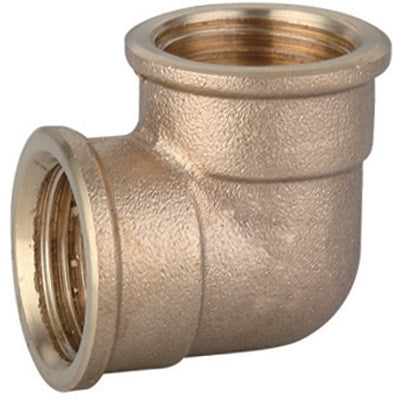 Gomito Ff In Ottone Giallo Ibp- 1 1/2- Ibp- Pezzi 1