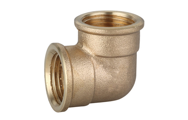 Gomito Ff In Ottone Giallo Ibp- 1 1/2- Ibp- Pezzi 1