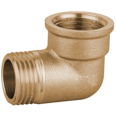 Gomito Mf In Ottone Giallo Ibp- 3/4 -Conf- Faidf- Pezzi 1