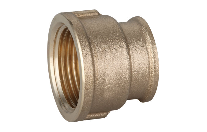 Manicotto Ridotto Diritto Ff In Ottone Giallo Ibp- 11/4 X 1- Ibp- Pezzi 1