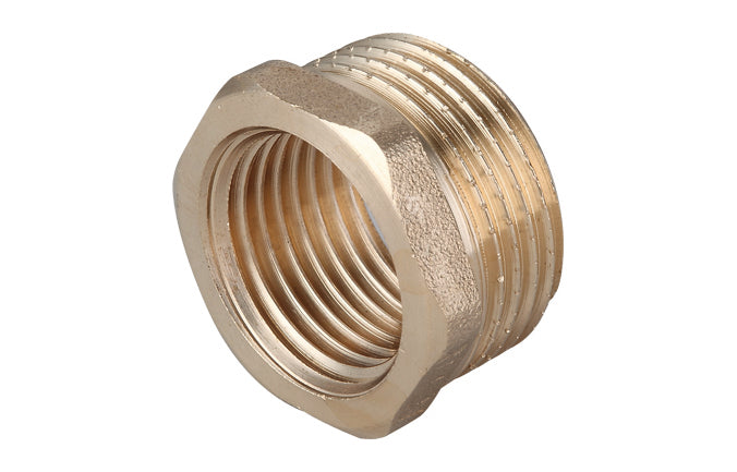 Riduzione Mf In Ottone Giallo Ibp- 2 X 3/4- Ibp- Pezzi 1