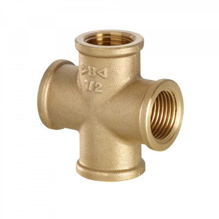 Croce Femmina Ottone- 3/4- Ibp- Pezzi 1