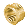 Riduzione Mf In Ottone Giallo Pesante Ibp- 11/2 X 1- Ibp- Pezzi 1