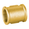 Manicotto Diritto Ff In Ottone Giallo Pesante Ibp- 1- Ibp- Pezzi 1
