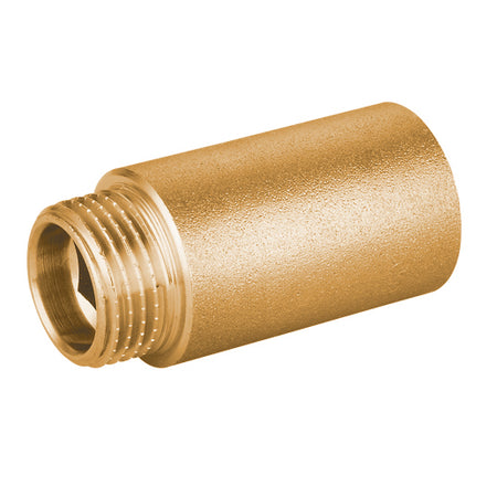 Prolunga Filettata Mf In Ottone Giallo Pesante Ibp- 1/2 X 10- Ibp- Pezzi 1