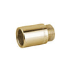 Prolunga Mf In Ottone Giallo- 1/2 X 30 Mm- Caval- Pezzi 1