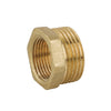 Riduzione Mf In Ottone Giallo- 2 X 11/4- Caval- Pezzi 1