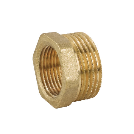 Riduzione Mf In Ottone Giallo- 2 X 11/2- Caval- Pezzi 1