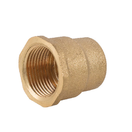 Manicotto Ridotto Ff In Ottone Giallo- 1 X 11/4- Caval- Pezzi 1