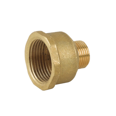 Manicotto Ridotto Fm In Ottone Giallo- 11/4 X 3/4- Caval- Pezzi 1