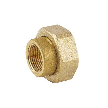 Raccordo In 2 Pz Ff Per Pompa Con Guarnizione- 1 X 2- Caval- Pezzi 1