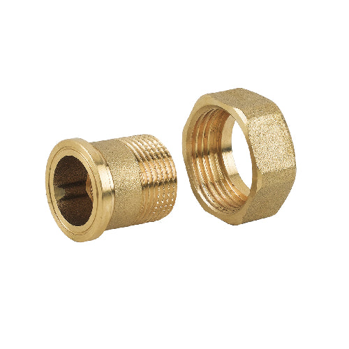 Codolo E Calotta Con Guarnizione- Codolo 3/4 - Calotta 1- Caval- Pezzi 1