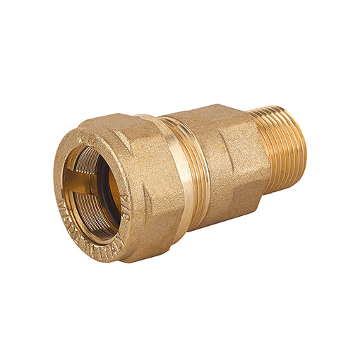 Raccordo Maschio Per Tubo Ferro- 3/8- Caval- Pezzi 1