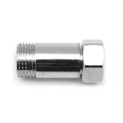 Codolo Sede Piana Con Calotta Cromato- 1/2 X 1/2- Rinal- Pezzi 1