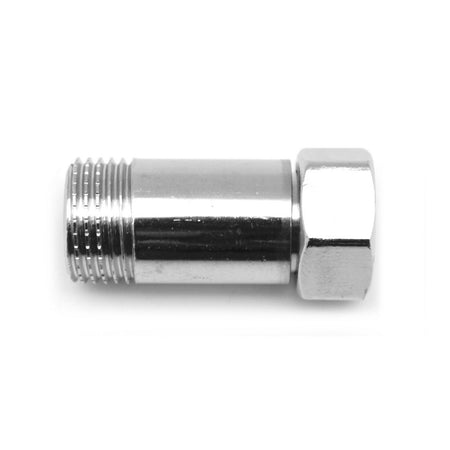 Codolo Sede Piana Con Calotta Cromato- 1/2 X 1/2- Rinal- Pezzi 1