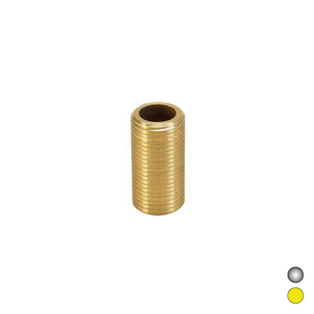 Tutto Filetto 40 Mm- 3/8 Cromato- Debor- Pezzi 1