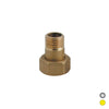 Bocchettone Con O-Ring E Calotta- 1/2 X 3/4 Giallo- Rinal- Pezzi 1