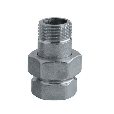 Raccordo Diritto 3 Pezzi Nichelato- 3/4 Cromo- Rinal- Pezzi 1