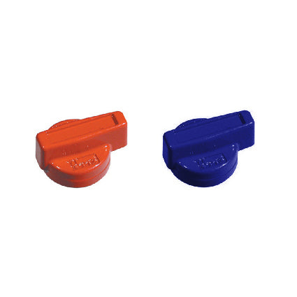 Manopole Per Collettori Tiemme- Colore Blu- Tiemm- Pezzi 50