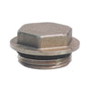 Tappo Maschio Con O-Ring Per Collettori- Diam. 3/4- Tiemm- Pezzi 1