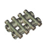 Collettore Complanare Da 3/4 X 1/2 Per Ogiva Teflon- 2 X 2- Tiemm- Pezzi 1