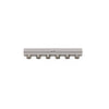 Collettore Di Distribuzione 1 Derivazione 24X19 Int. 50- 1 X 7 Vie L. 364 Mm- Fiv- Pezzi 1