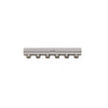Collettore Di Distribuzione 1 Derivazione 24X19 Int. 50- 1 X 10 Vie L. 514 Mm- Fiv- Pezzi 1