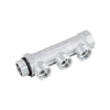 Collettore Lineare In Ottone- 3/4 4 Vie 24X19Fil D.16- Tiemm- Pezzi 1