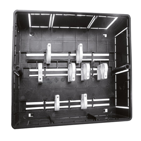 Cassetta In Plastica Per Collettori- Mm. 520 X 320 X 80- Damas- Pezzi 1