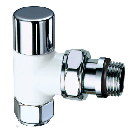 Detentore A Squadra Completo Di Calotta Bianco-Cromo- 3/8- Far- Pezzi 1