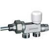Valvola Monotubo Termostatizzabile Cromata (Far)- 3/4 X 12- Far- Pezzi 1