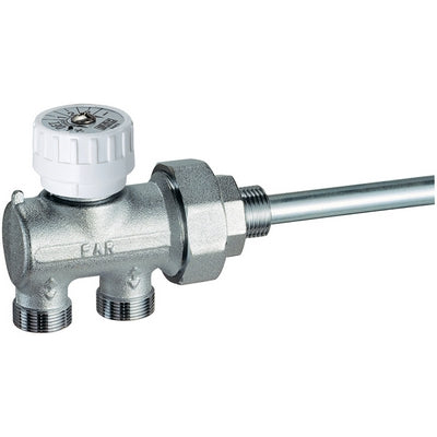 Valvola Monostile Manuale Cromata (Far)- 3/4 X 18- Far- Pezzi 1