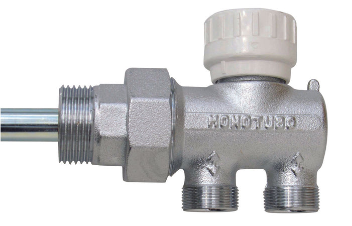 Valvola Monostile Manuale Cromata (Far)- 3/4 X 18- Far- Pezzi 1