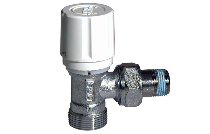 Valvola A Squadra Termostatizzabile (Far)- Diam. 1/2- Far- Pezzi 1