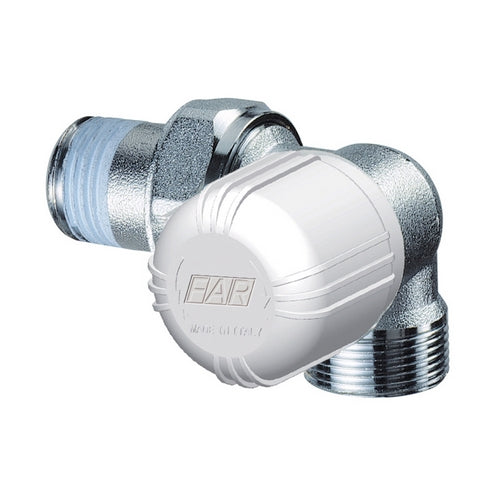 Valvola Termostatizzabile A Squadra Sx- 3/8- Far- Pezzi 1