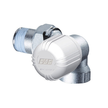 Valvola Termostatizzabile A Squadra Sx Ferro- 1/2- Far- Pezzi 1