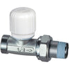 Valvola Diritta Termostatizzabile Attacco Maschio (Far)- Diam. 3/8- Far- Pezzi 1