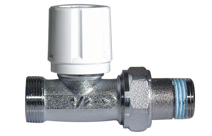 Valvola Diritta Termostatizzabile Attacco Maschio (Far)- Diam. 3/8- Far- Pezzi 1