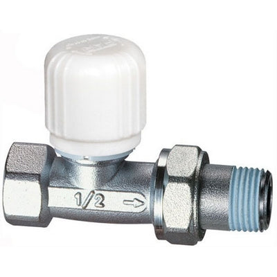 Valvola Termostatizzabile Diritta Attacco Ferro (Far)- 3/8- Far- Pezzi 1